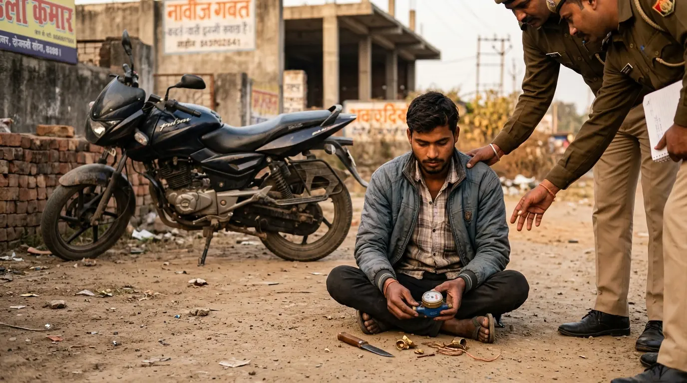 Deoghar : शहर में पानी सप्लाई मीटर चोरी का मामला, पूछताछ में युवक ने बताई चोरी की पूरी तरकीब