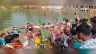 तेलडीहा दुर्गा मंदिर में बंगाली परंपरा से पूजा, नेत्र खुलते ही श्रद्धालुओं के लिए खुला पट