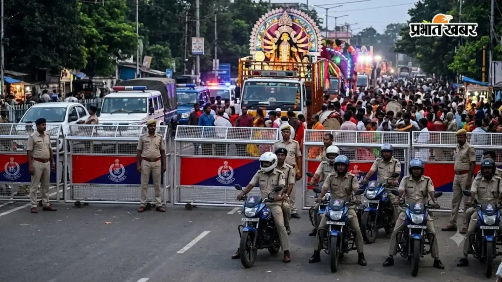 जमशेदपुर में 21 अक्तूबर को प्रतिमा विसर्जन : मोहम्मडन लाइन रूट पूरी तरह सील, प्रशासन ने जारी किया सख्त रूट चार्ट, पढ़ें पूरी गाइडलाइन