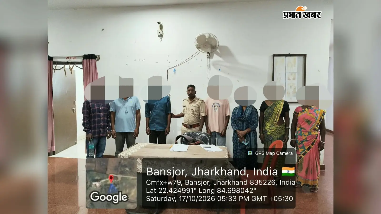 ओडिशा से भटककर सिमडेगा पहुंचा युवक, पुलिस की तत्परता से परिवार तक पहुंचा