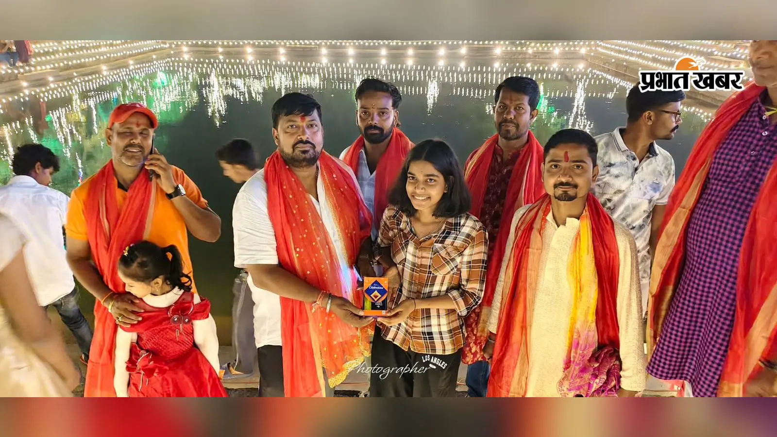 लोहरदगा में दुर्गा पूजा पंडाल का अनावरण, बच्चों की रंगोलियों ने खींचा श्रद्धालुओं का ध्यान