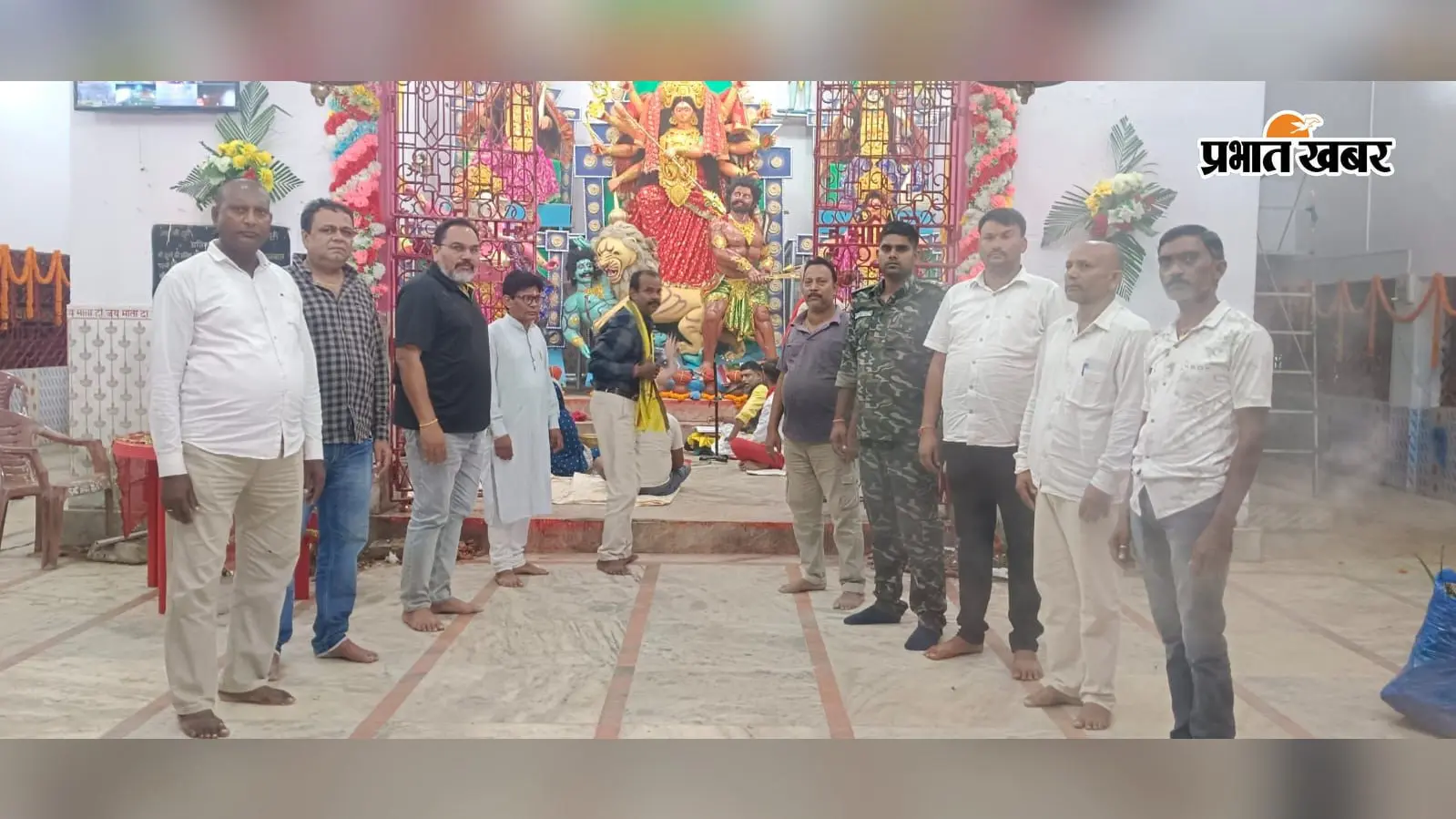 हंसडीहा वैष्णवी दुर्गा मंदिर तक बनेगी सड़क, 24.96 लाख की निविदा प्रक्रिया पूरी