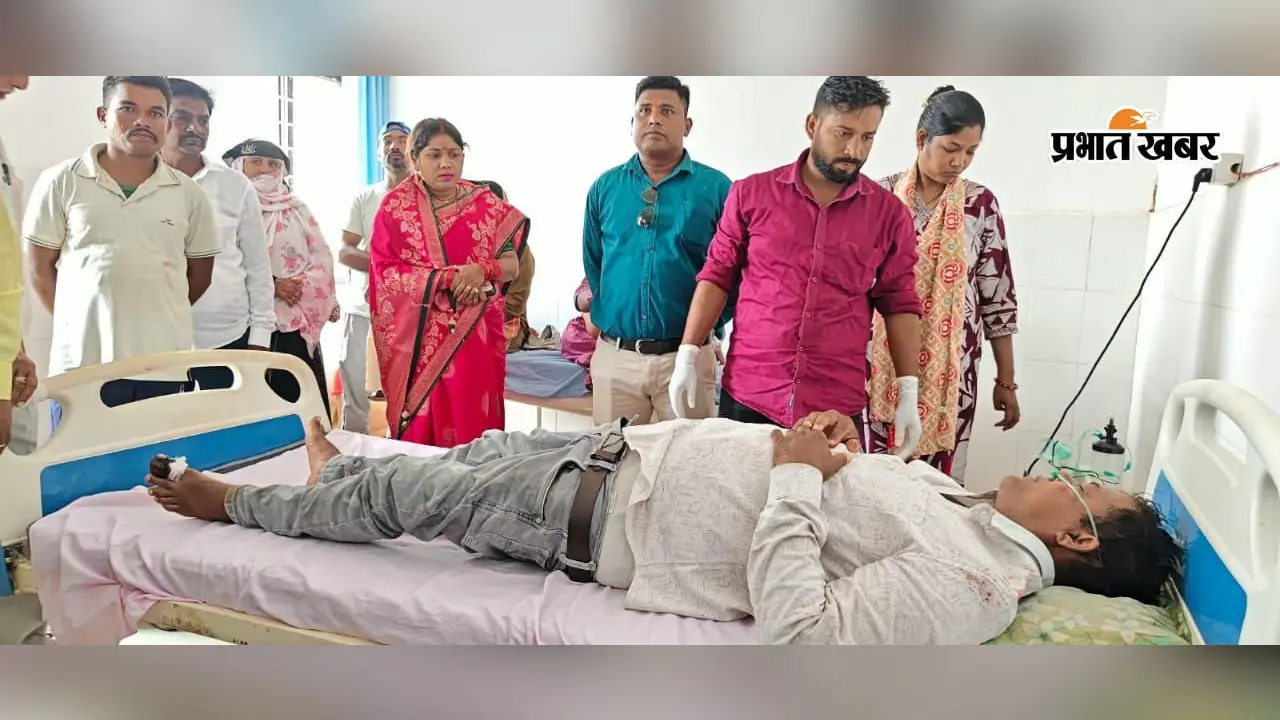 लातेहार में सड़क हादसे में पत्रकार तस्लीम खान गंभीर रूप से घायल, बेहतर इलाज के लिए रेफर