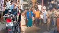 गौरीचक में सड़क हादसा, बाइक सवार की मौत के बाद जाम, CCTV फुटेज खंगाल रही पुलिस