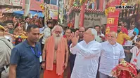 Photos : महाअष्टमी पर नीतीश कुमार पहुंचे पटना सिटी के शक्तिपीठ, शीतला माता से बड़ी पटनदेवी तक किए दर्शन