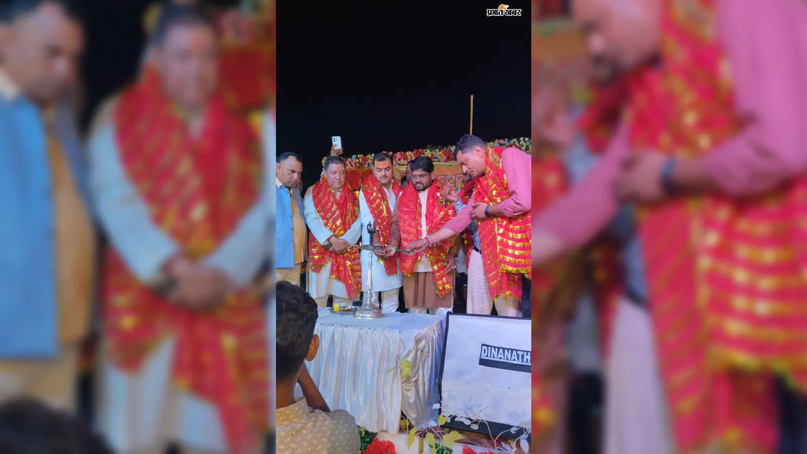 Watch Video : महिलाओं के बीच पहुंचीं स्नेहा सिंह, भक्ति गीतों पर झूम उठा हरैया