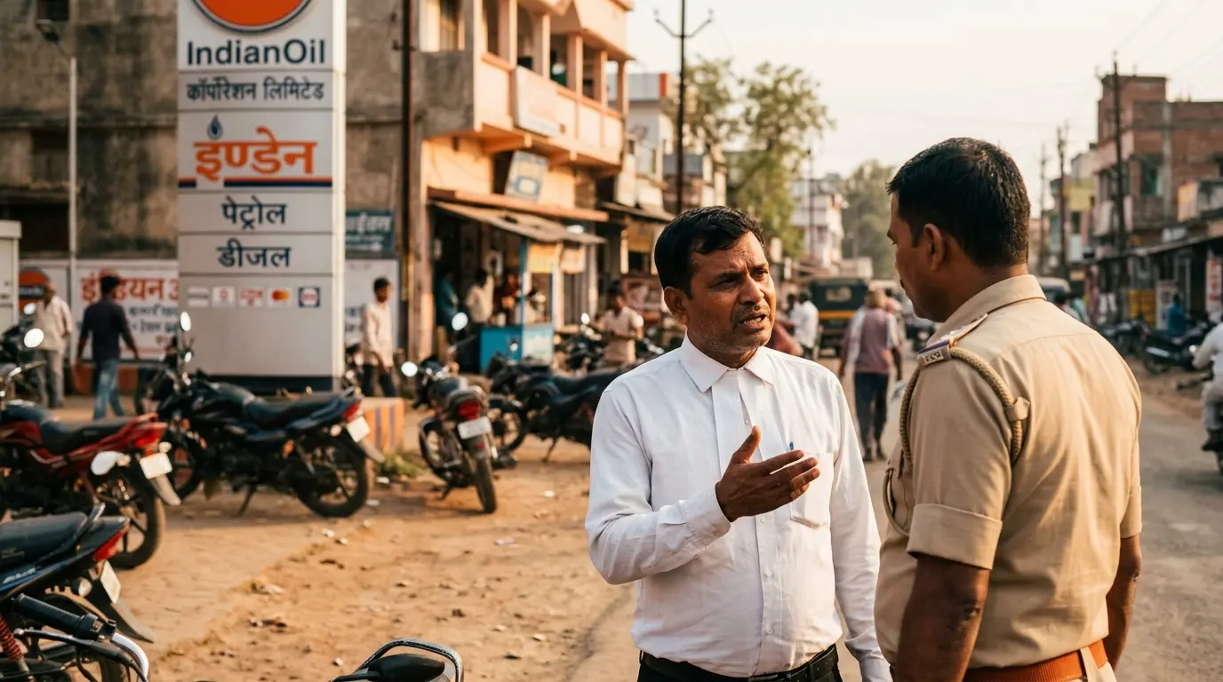 देवघर में चोरों का बढ़ा दुस्साहस:करनीबाग पेट्रोल पंप के सामने से अधिवक्ता की बाइक चोरी