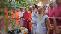 बेगूसराय: सिमरिया धाम में चार ध्वजों के आरोहण के साथ 38 दिवसीय कल्पवास मेला शुरू
