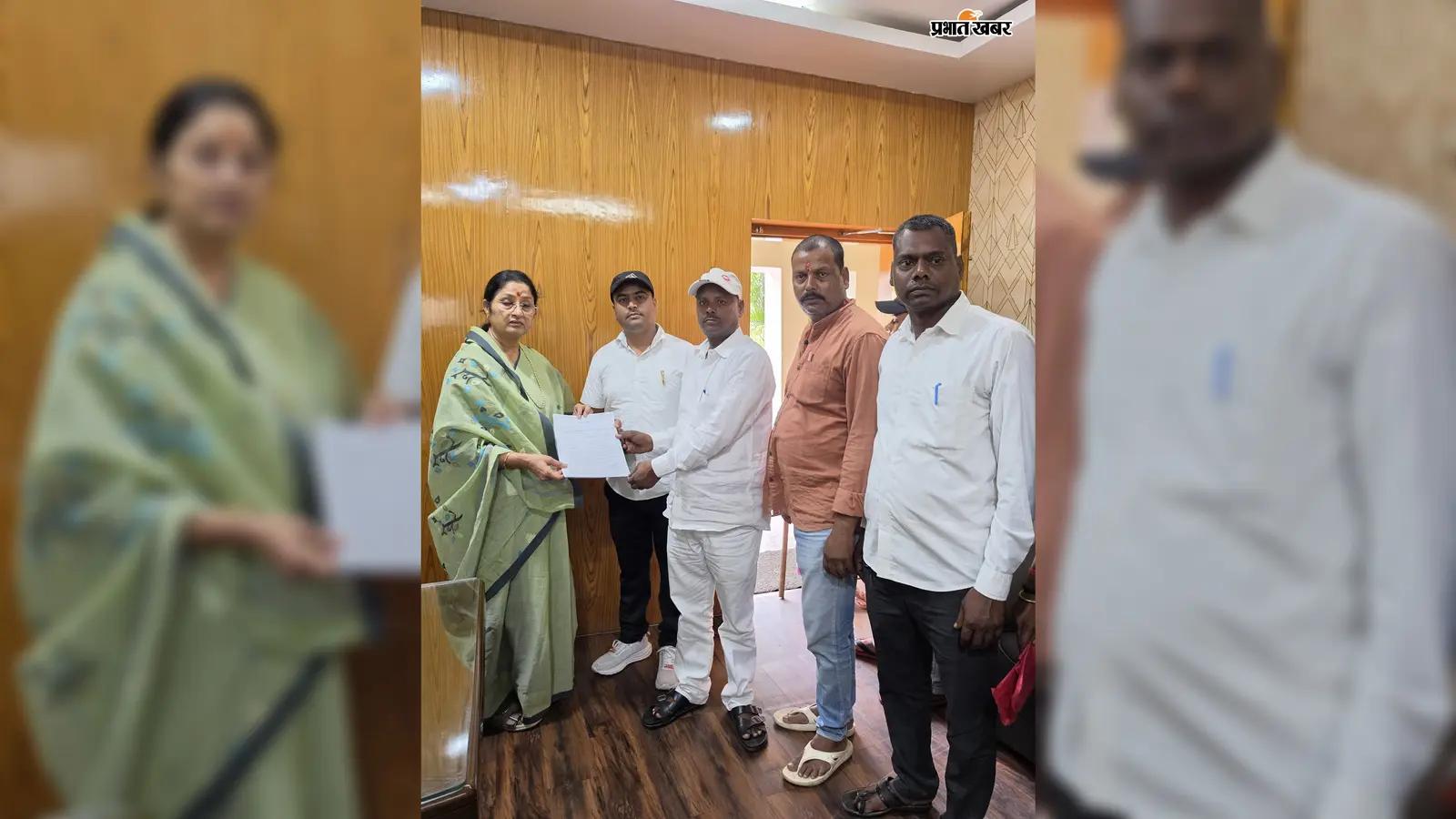 हेसला हत्याकांड में न्याय की गुहार, केंद्रीय मंत्री अन्नपूर्णा देवी से मिले ग्रामीण; CID जांच की मांग