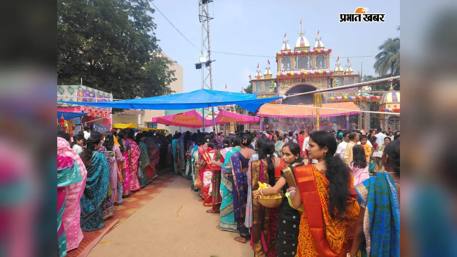 कलानगरी में महाअष्टमी पर मां महागौरी की आराधना, भक्ति के रंग में डूबा शहर