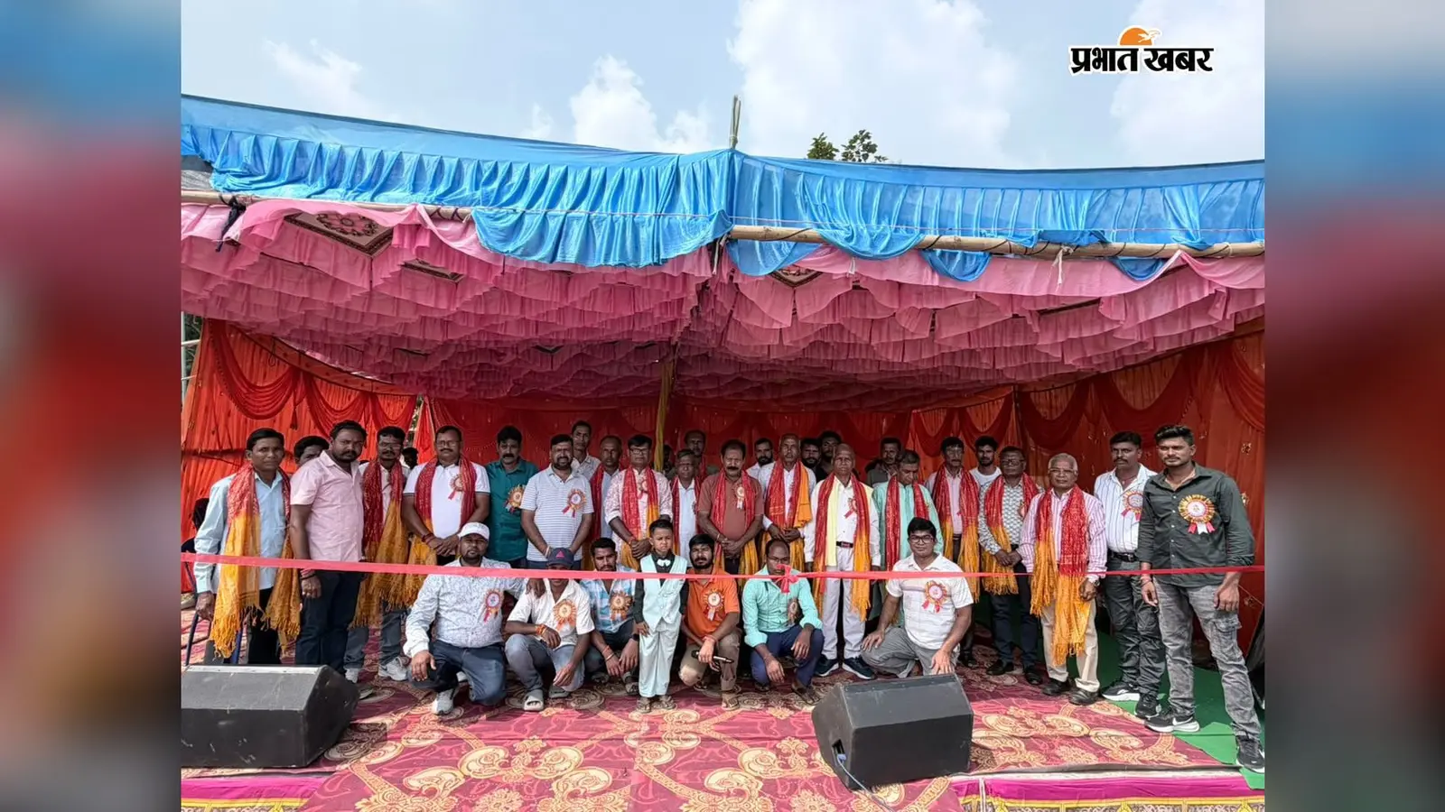 रनिया में महाअष्टमी पर लगा मेला, नागपुरी गीतों पर झूमे दर्शक