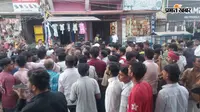नरकटियागंज में साउंड सिस्टम जब्त करने पर भड़के श्रद्धालु, पूजा ठप, स्थिति सामान्य करने में जुटा प्रशासन
