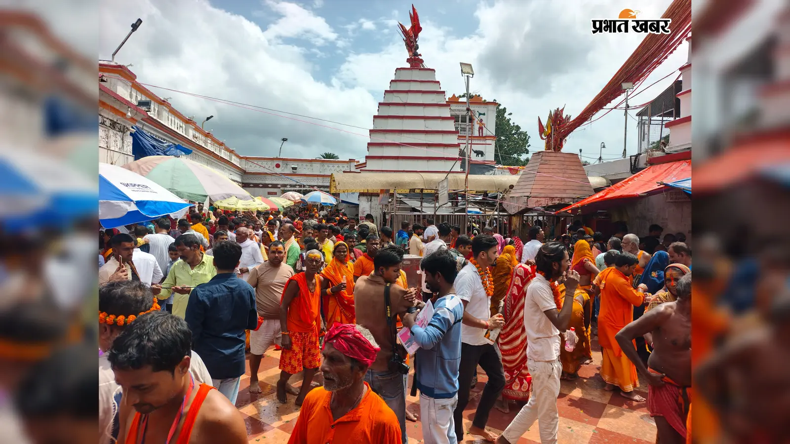 महाष्टमी पर बाबा फौजदारीनाथ दरबार में उमड़ा आस्था का महासैलाब, 45 हजार भक्तों ने किया शिव-शक्ति का अनूठा गठबंधन