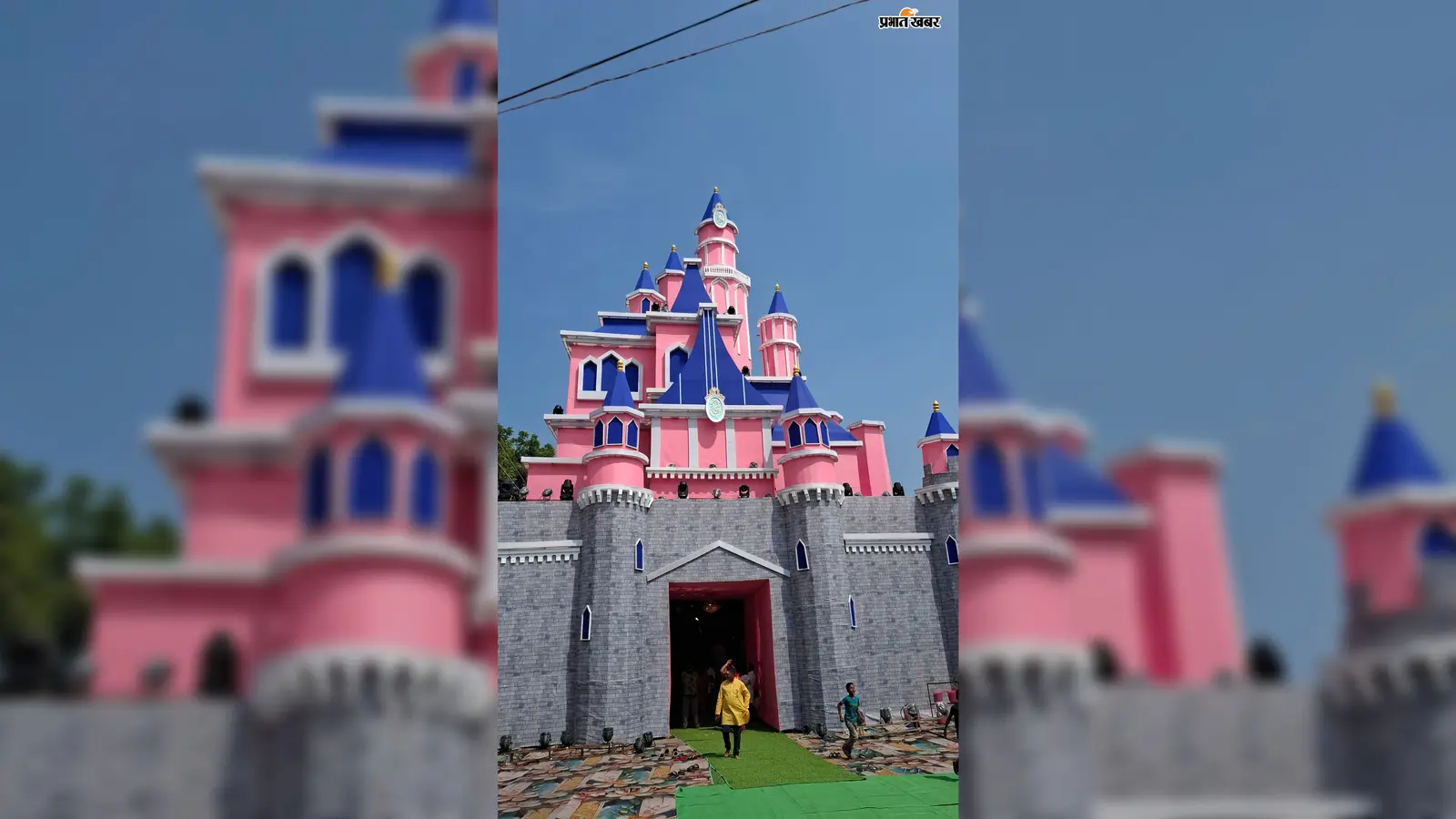 पलामू में 650 से अधिक पूजा पंडालों में मां दुर्गा की आराधना