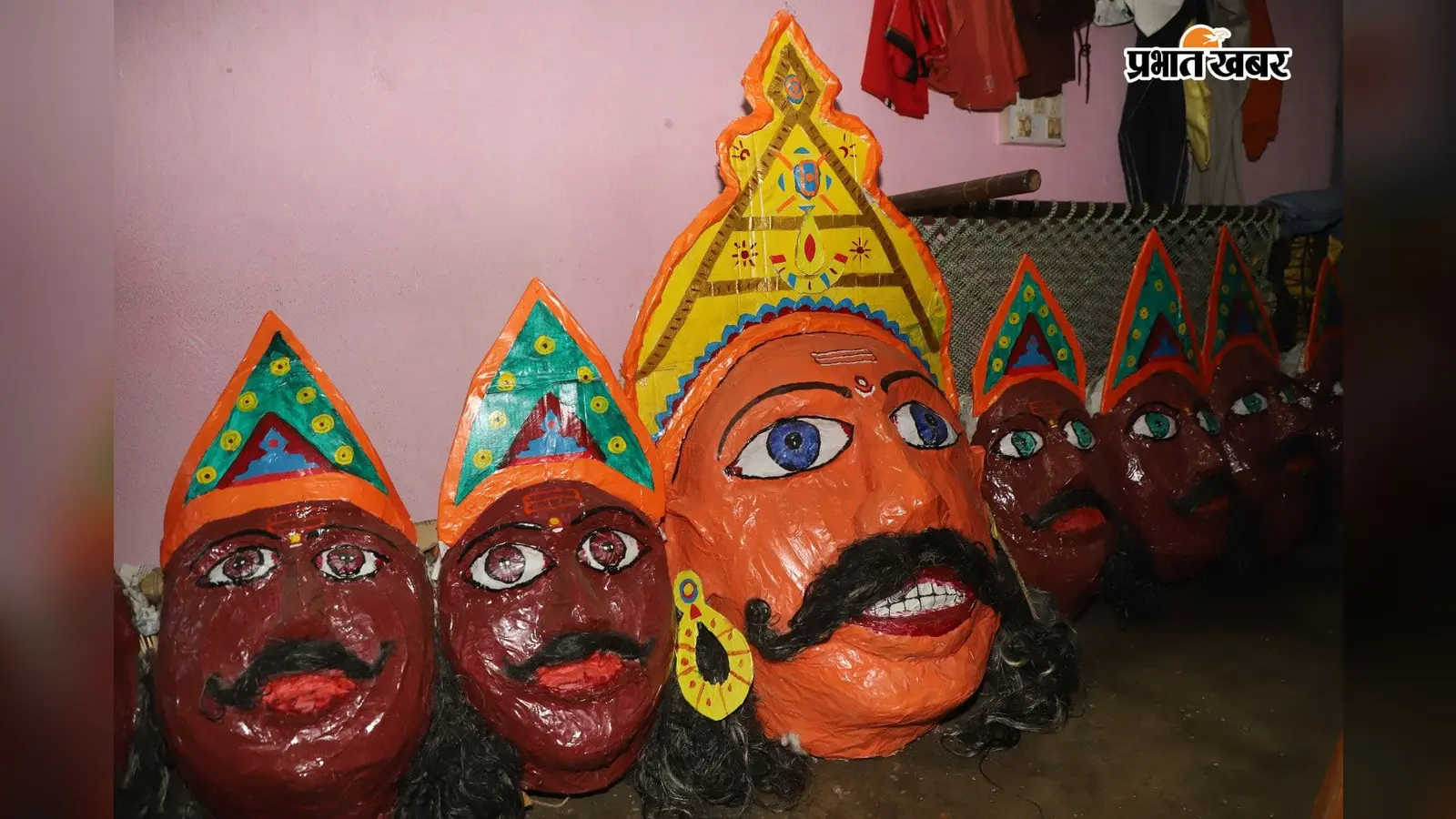 जमशेदपुर में 21 अक्टूबर को रावण दहन, कहीं 51 फीट तो कहीं 27 फीट के पुतले में लगेंगे 1 लाख के पटाखे