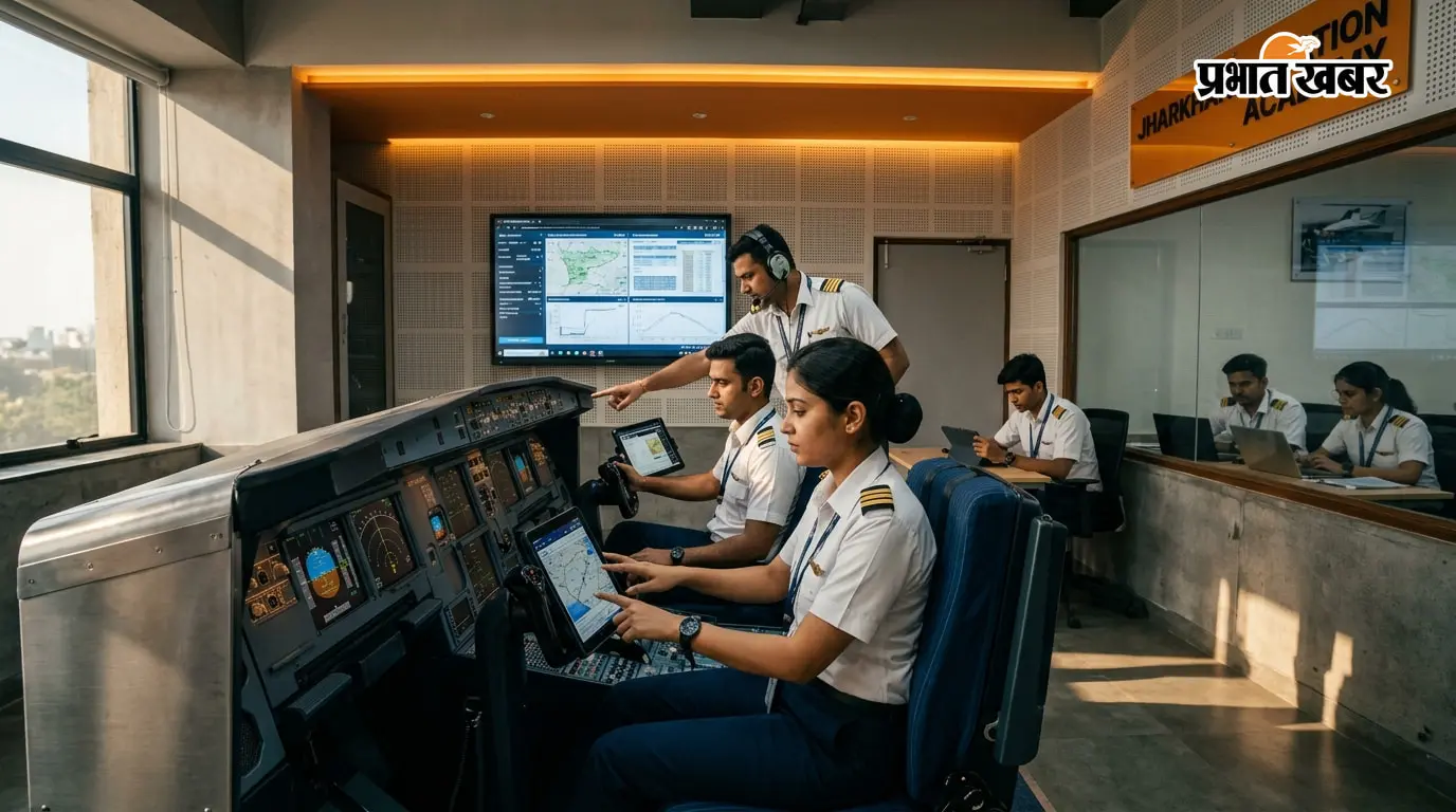 अब टैबलेट से पढ़ेंगे झारखंड के भावी पायलट, फ्लाइंग इंस्टीट्यूट में मिलेगी डिजिटल किट