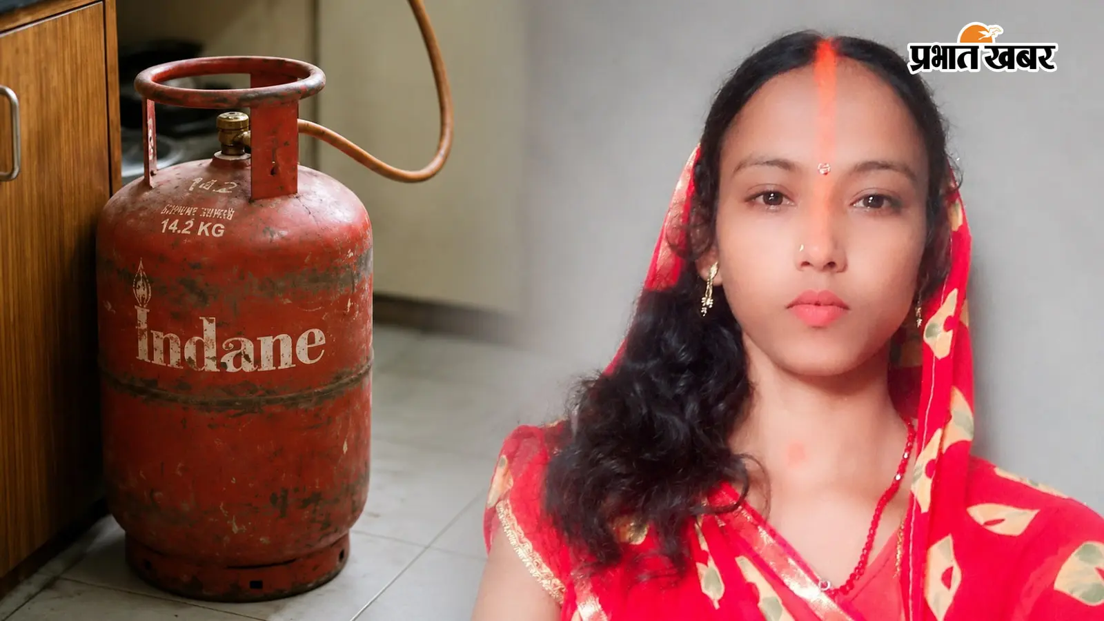 गिरिडीह के धनवार में प्रसाद बनाते समय सिलिंडर में विस्फोट, चाची-भतीजी की मौत