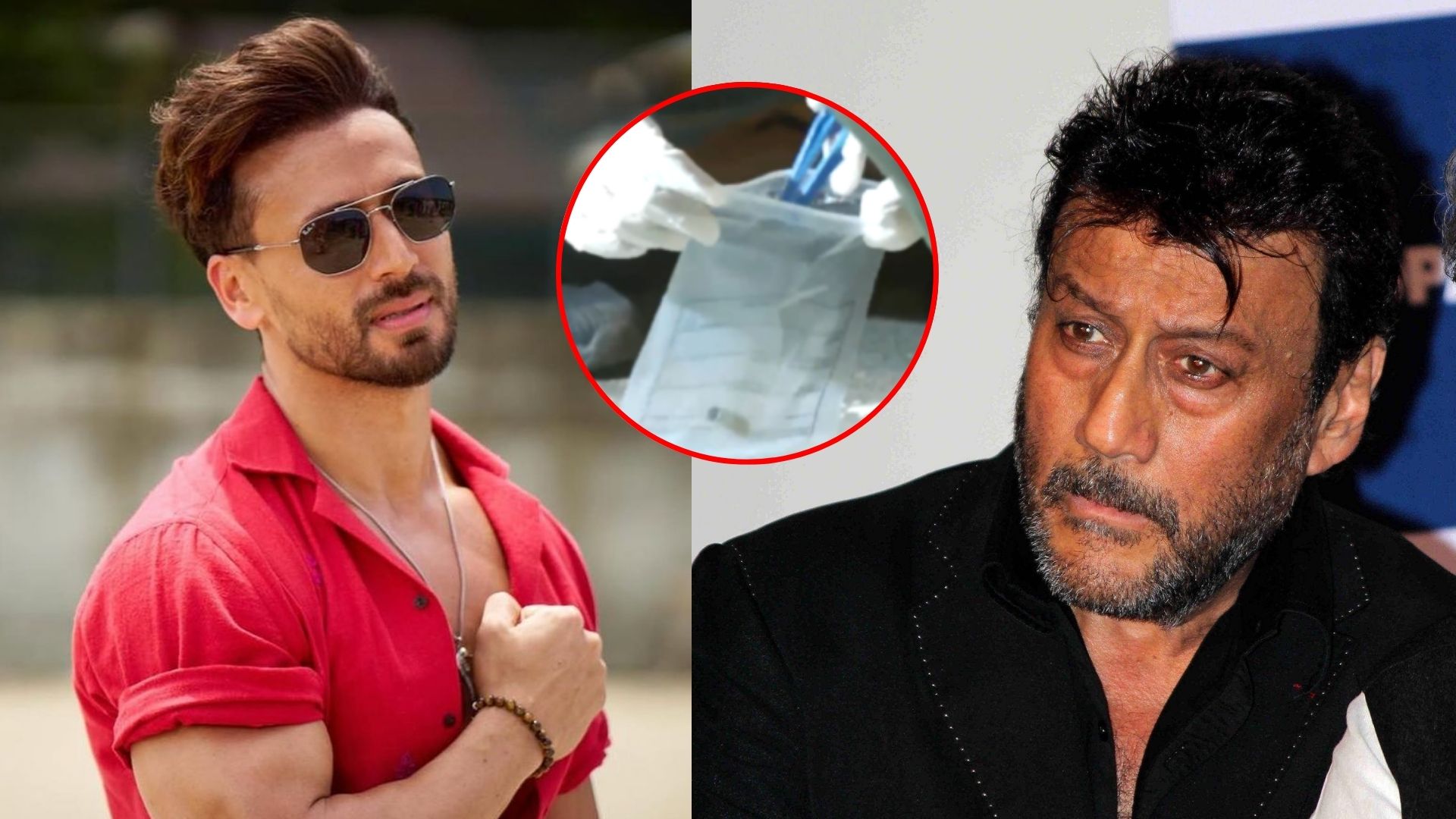 Firing at Tiger Shroff in Mumbai