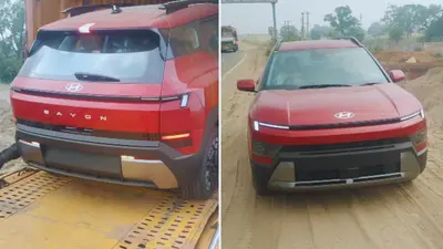 लॉन्च से पहले डीलरों तक पहुंची Hyundai Bayon, वीडियो में दिखा SUV का डिजाइन, इस दिन होगी लॉन्च