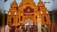 Photos: माँ दुर्गा के अलौकिक दर्शन: पटना के भव्य पंडालों में उमड़ा आस्था का सैलाब