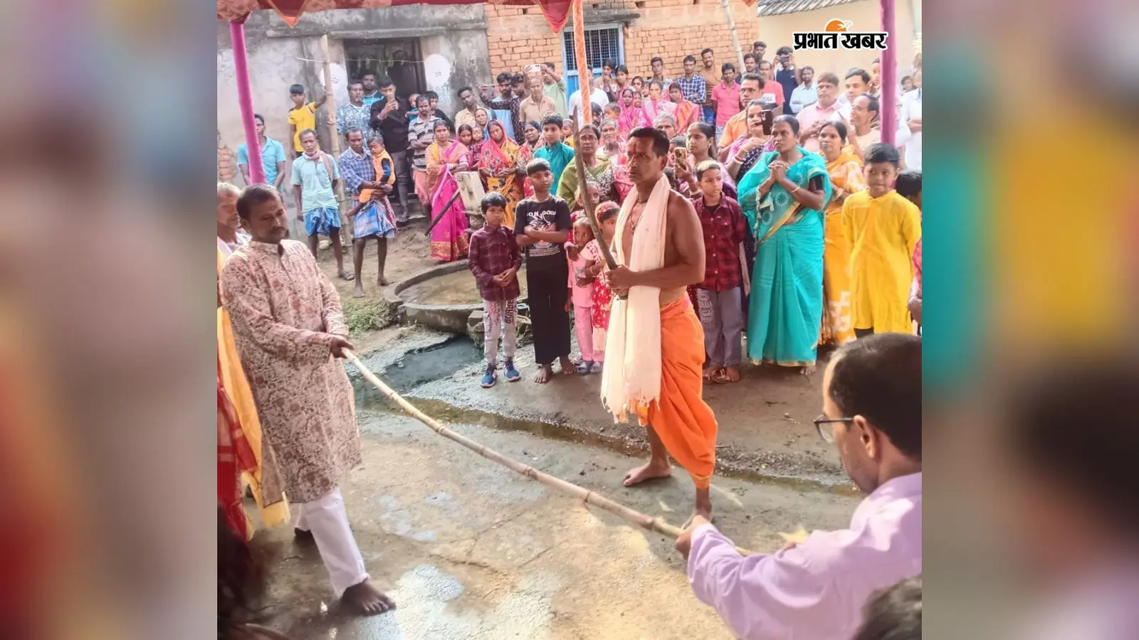 झारखंड के रानीश्वर में अनोखी परंपरा: कहीं गन्ने की तो कहीं सफेद बकरे की बलि, जानिए गांवों की परंपरा?