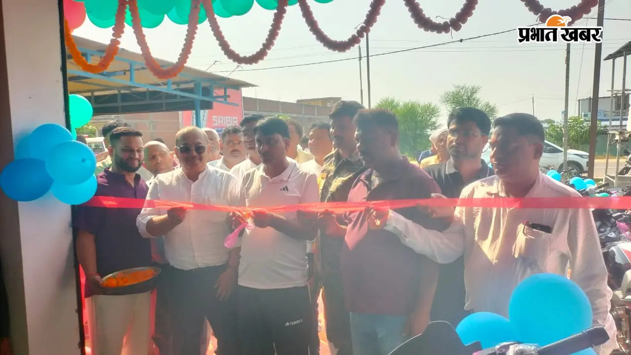 अब कांडी में ही मिलेंगे TVS के दोपहिया वाहन, भगवती ऑटो शो रूम का हुआ शुभारंभ