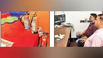 Jamshedpur Durga Puja: भगदड़ रोकने के लिए कहीं अलग रास्ते, कहीं बैरिकेडिंग, जमशेदपुर के पूजा पंडाल अलर्ट