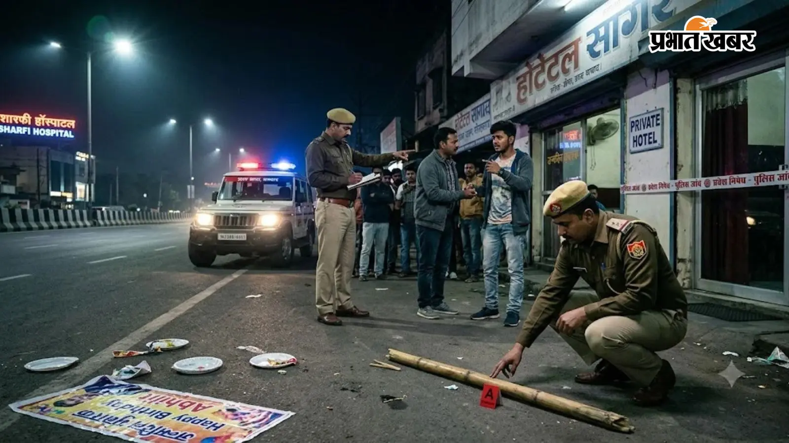 धनबाद में जन्मदिन की पार्टी के बाद मातम, मारपीट में घायल झरिया के अभिजीत की मौत