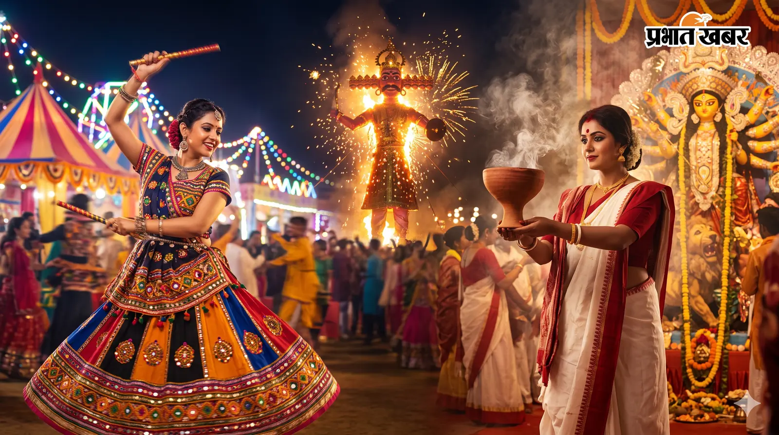 Gemini और ChatGPT से ऐसे एडिट करें Durga Puja की फोटो, ट्रेडिशनल लुक के लिए 7 शानदार AI प्रॉम्प्ट