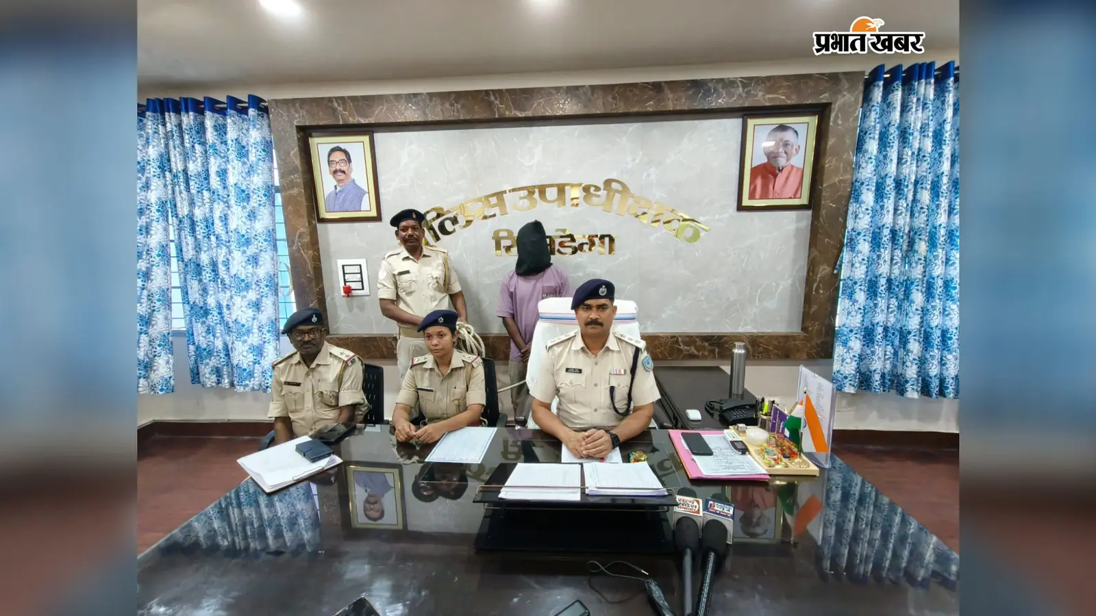 सिमडेगा में शादी का झांसा देकर शारीरिक संबंध बनाने, गर्भपात कराने और मारपीट के आरोप में युवक गिरफ्तार