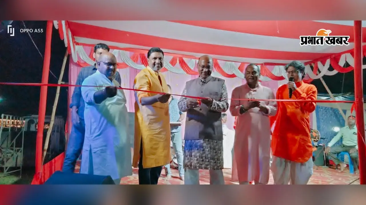 तीन वर्षों में सनातनी दुर्गा पूजा समिति ने बनाई विशिष्ट पहचान : मनोज चौधरी