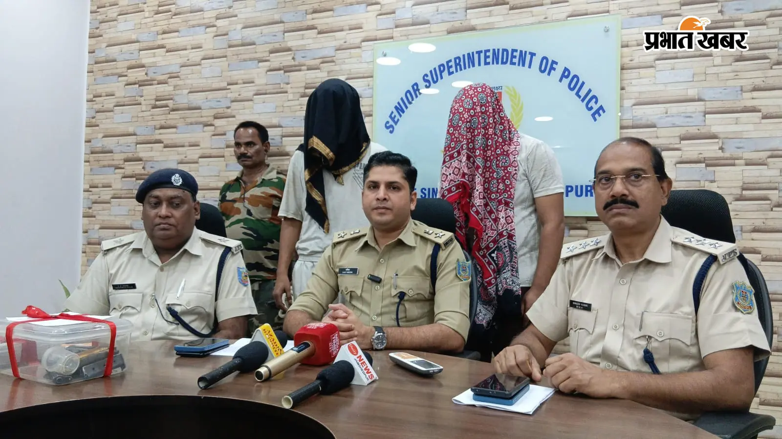 वारदात की फिराक में घूम रहे 3 युवक गिरफ्तार, दो देसी पिस्तौल बरामद, पढ़ें पूरी खबर