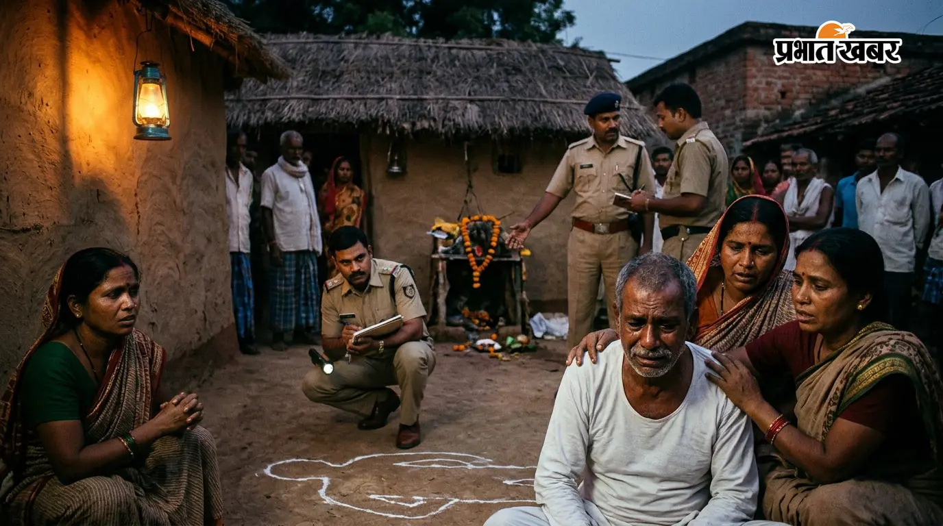 झाड़-फूंक या कोई और वजह? पलामू में सीताराम की हत्या के बाद कई सवाल, पुलिस कर रही जांच