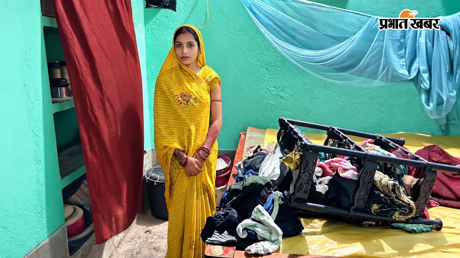 बसंतराय में दुस्साहस: घर में घुसकर दिखाया चाकू,डेढ़ लाख के जेवरात लूटकर फरार हुआ बदमाश
