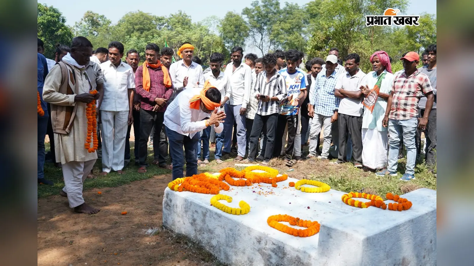शहादत के 44 साल बाद भी नौकरी का इंतजार, हरेलाल महतो ने सरकार को घेरा