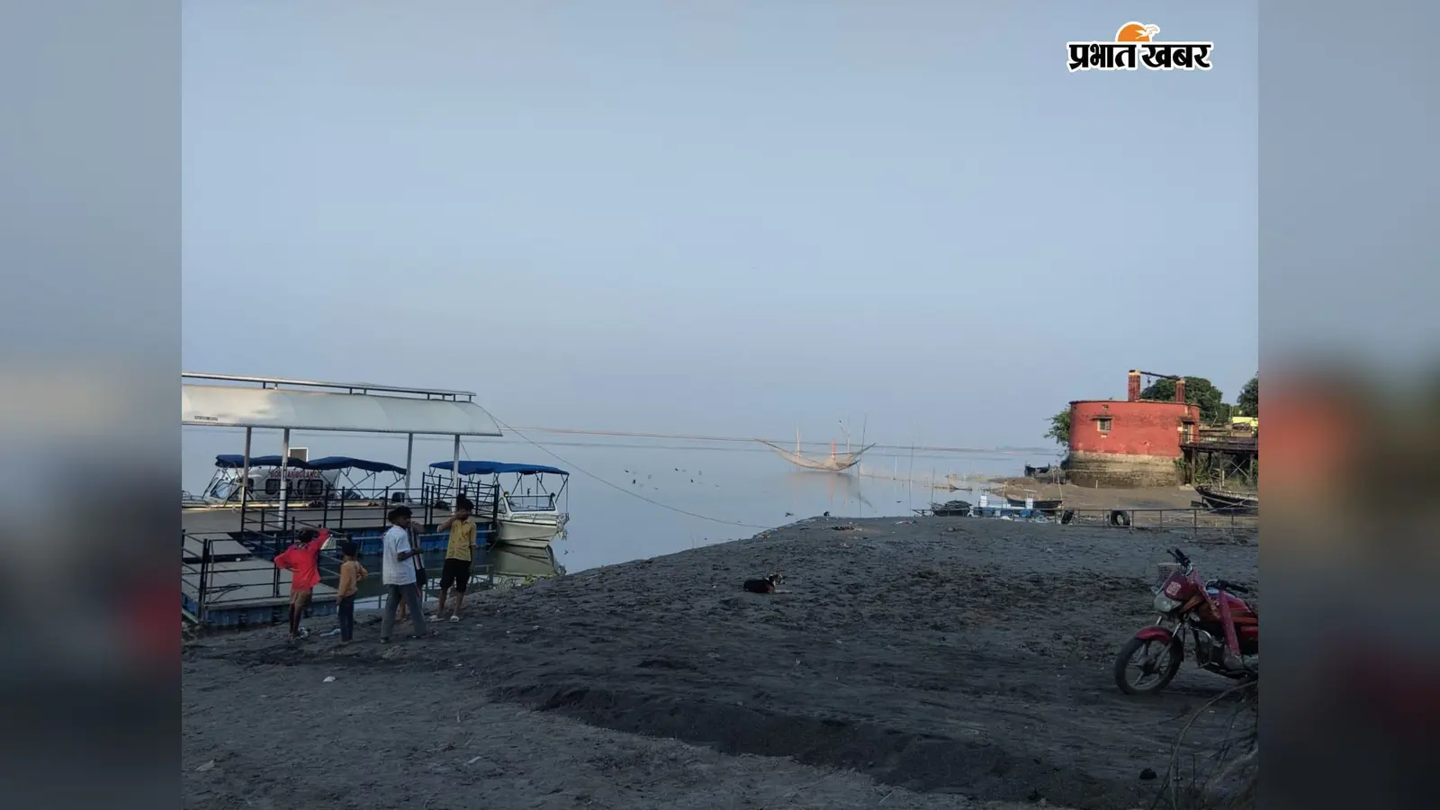 साहिबगंज में दुर्गा प्रतिमा विसर्जन की तैयारी पूरी, गंगा घाट पर बनाये गये कृत्रिम स्थल; पुलिस बल भी रहेगा तैनात
