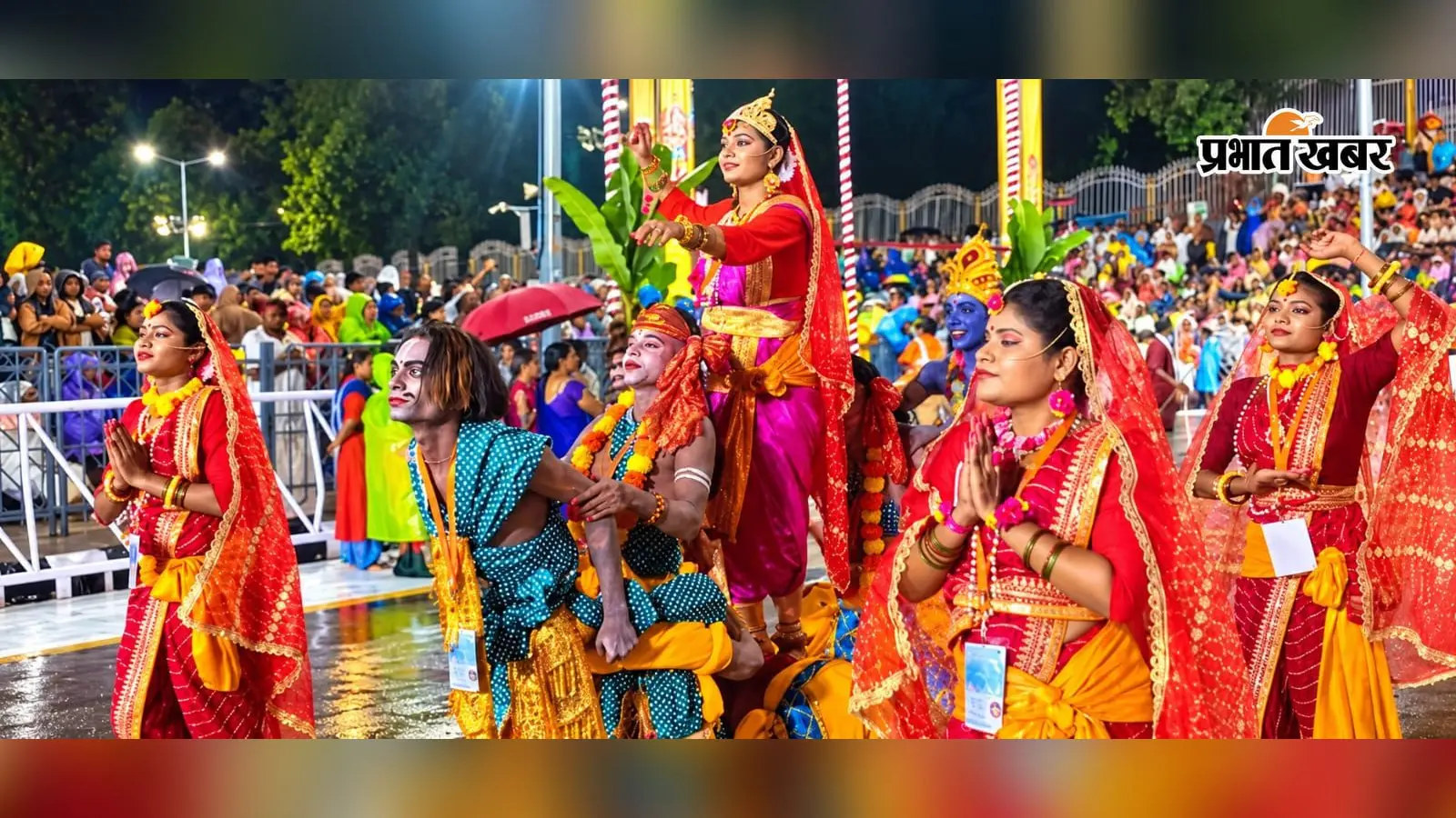 तिरुपति बालाजी ब्रह्मोत्सव में खरसावां छऊ नृत्य की धूम, माया बंधन और शिकार नृत्य ने मोहा मन, यहां देखें Video और तस्वीरें
