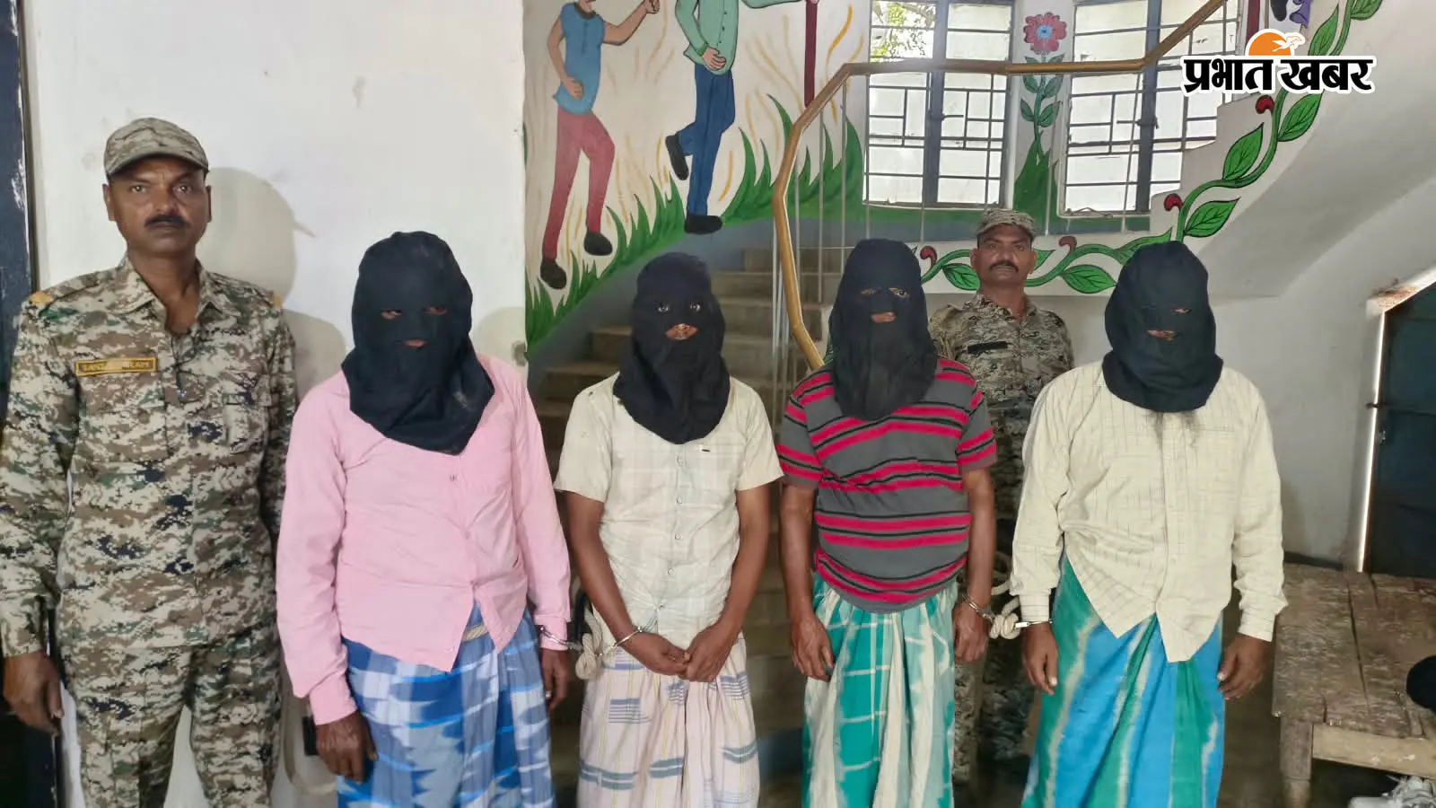 पाकुड़ में गौवंश हत्या मामले में चार गिरफ्तार, ईंट भट्ठे के मैनेजर और मुंशी भी आरोपी