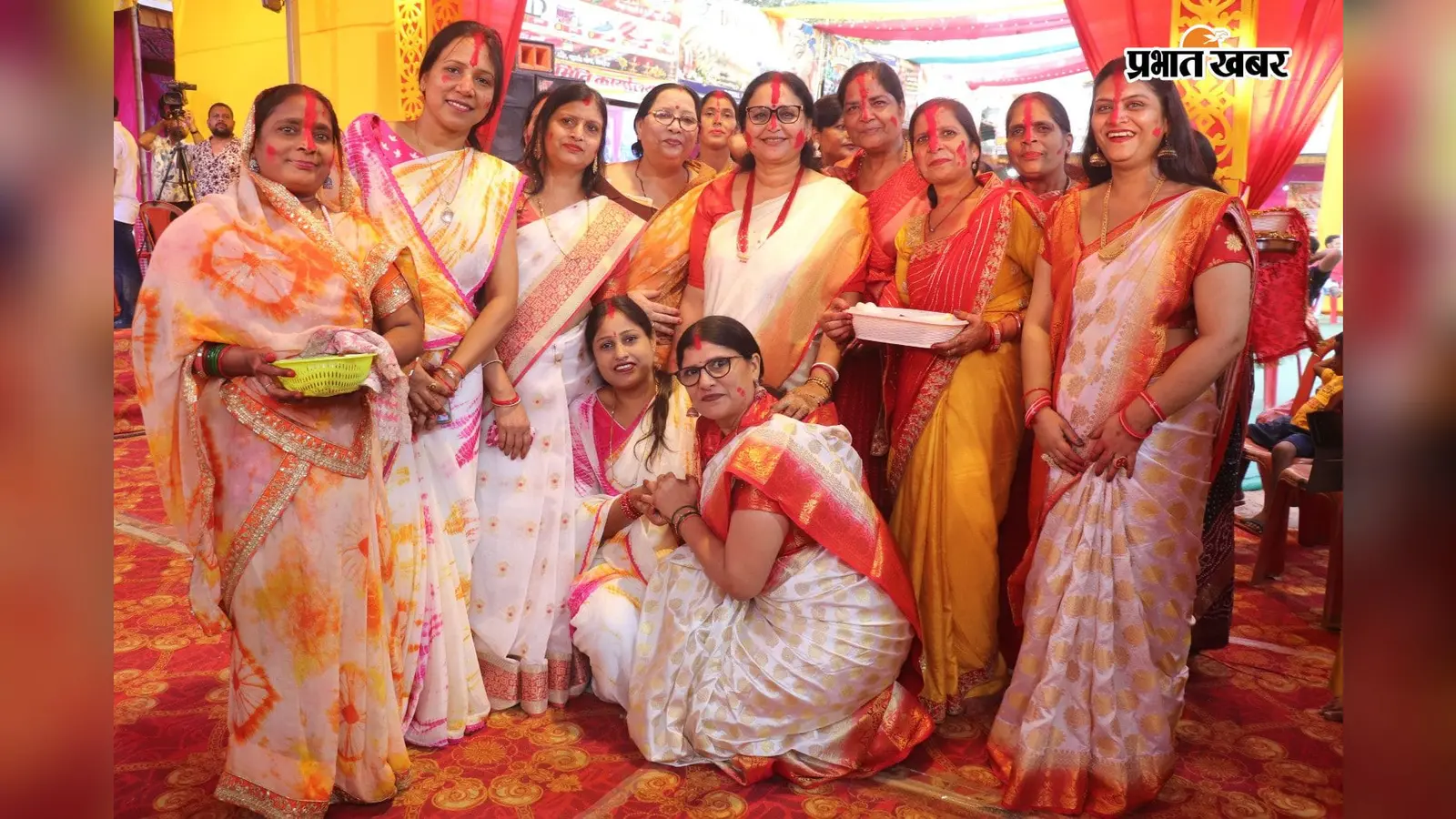 सिमडेगा में सिंदूर खेल में दिखा भक्ति, परंपरा और सौहार्द का संगम