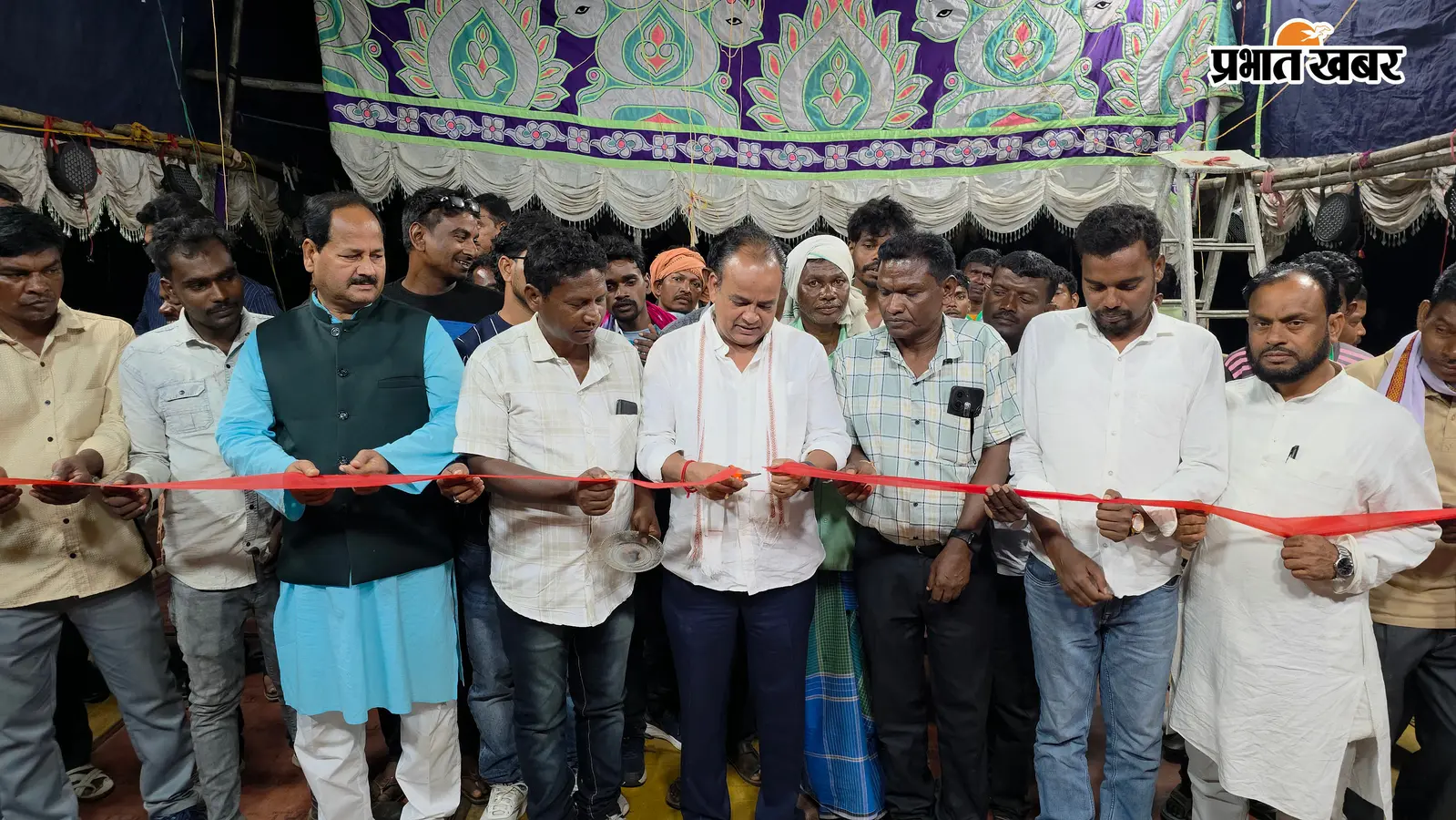 'मेरे रहते बंद नहीं होगा जात्रा कार्यक्रम', पहाड़पुर में स्वास्थ्य मंत्री इरफान अंसारी ने भाजपा पर साधा निशाना