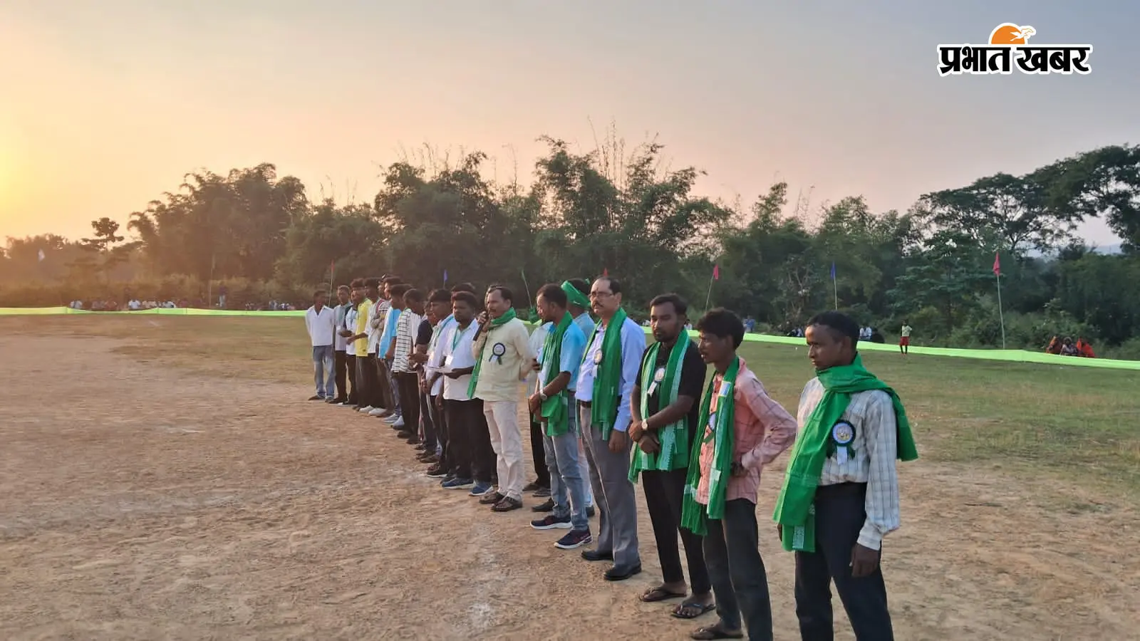 फुटबॉल टूर्नामेंट में एफसी छातापहाड़ बना चैंपियन, विजेता टीम को मिले 15 हजार रुपये और ट्रॉफी