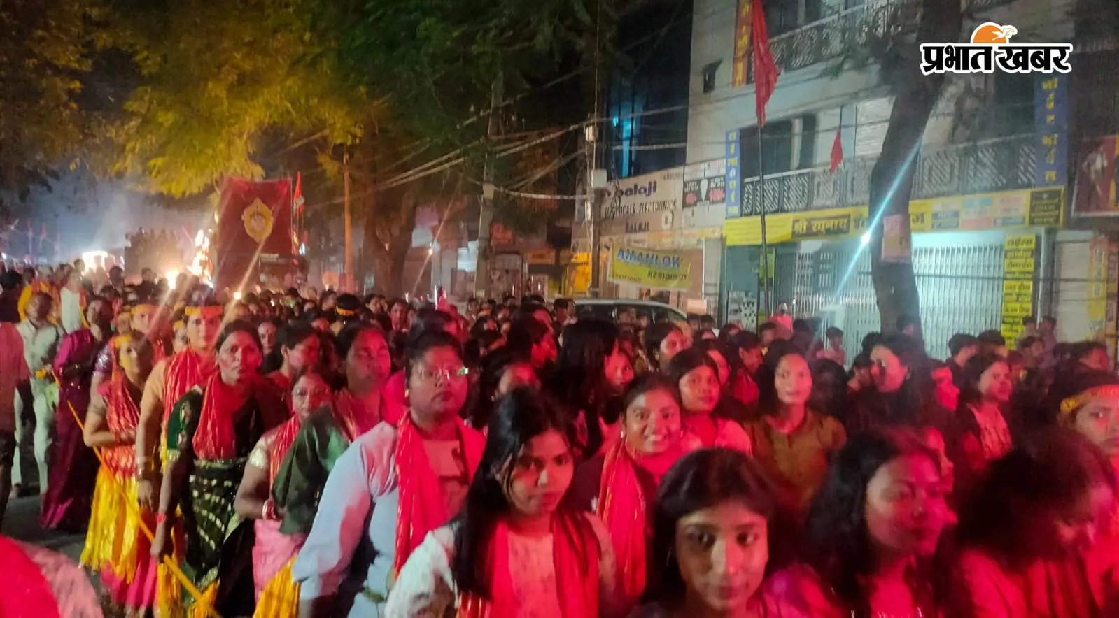 सिमडेगा में मां दुर्गा की प्रतिमाओं का हुआ भव्य विसर्जन