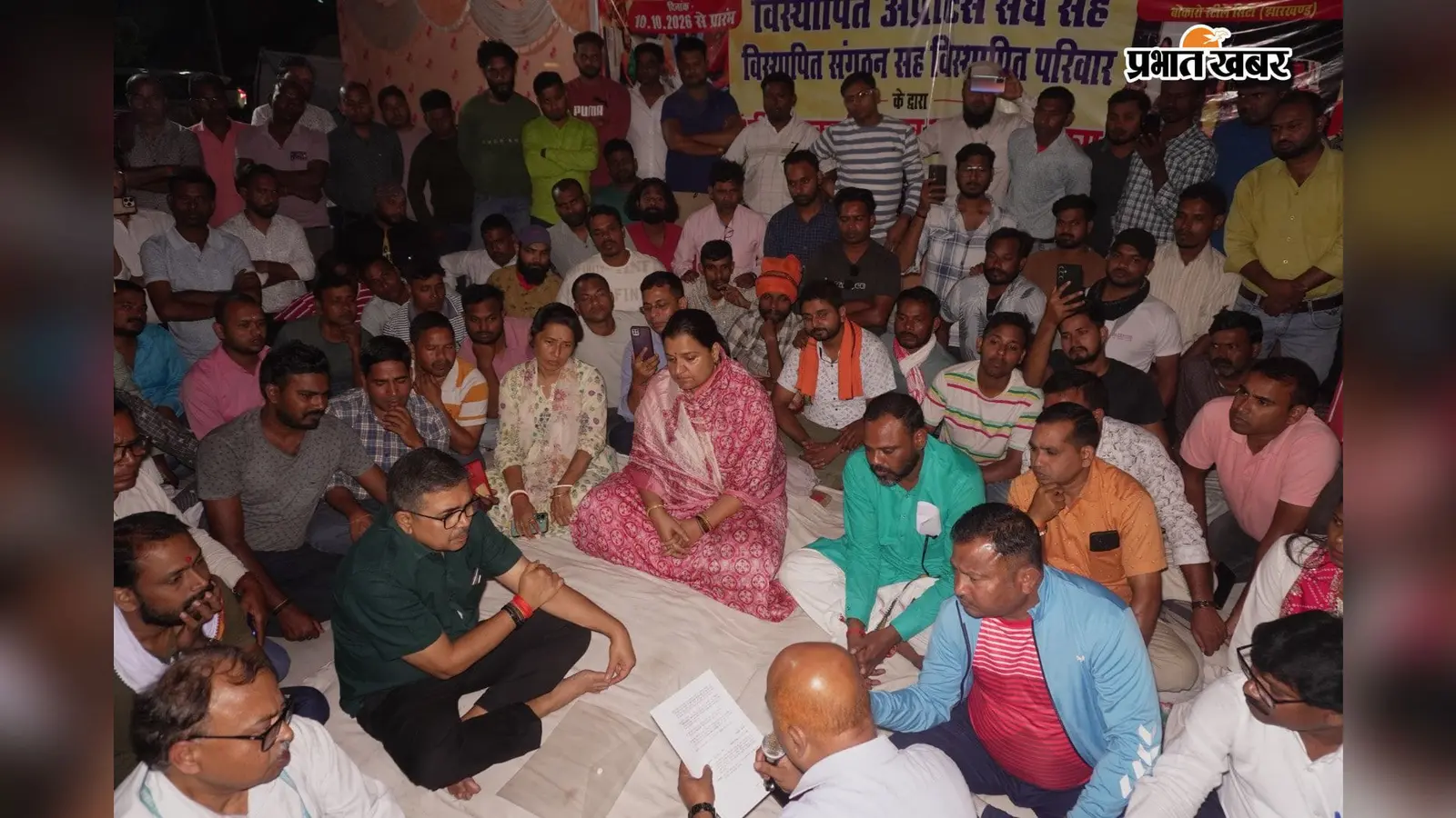 बोकारो स्टील प्लांट: 12 दिनों बाद टूटी विस्थापितों की भूख हड़ताल, 1500 अप्रेंटिसों के नियोजन पर बनी बड़ी सहमति