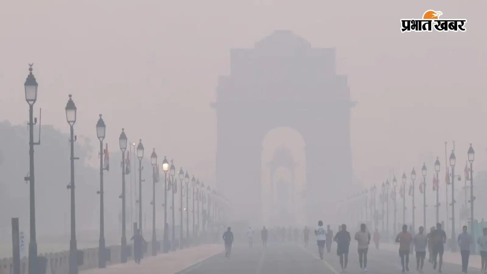 Delhi AQI: दिल्ली में फिर बिगड़ी हवा, ITO में 280 और AIIMS में 276 पहुंचा AQI