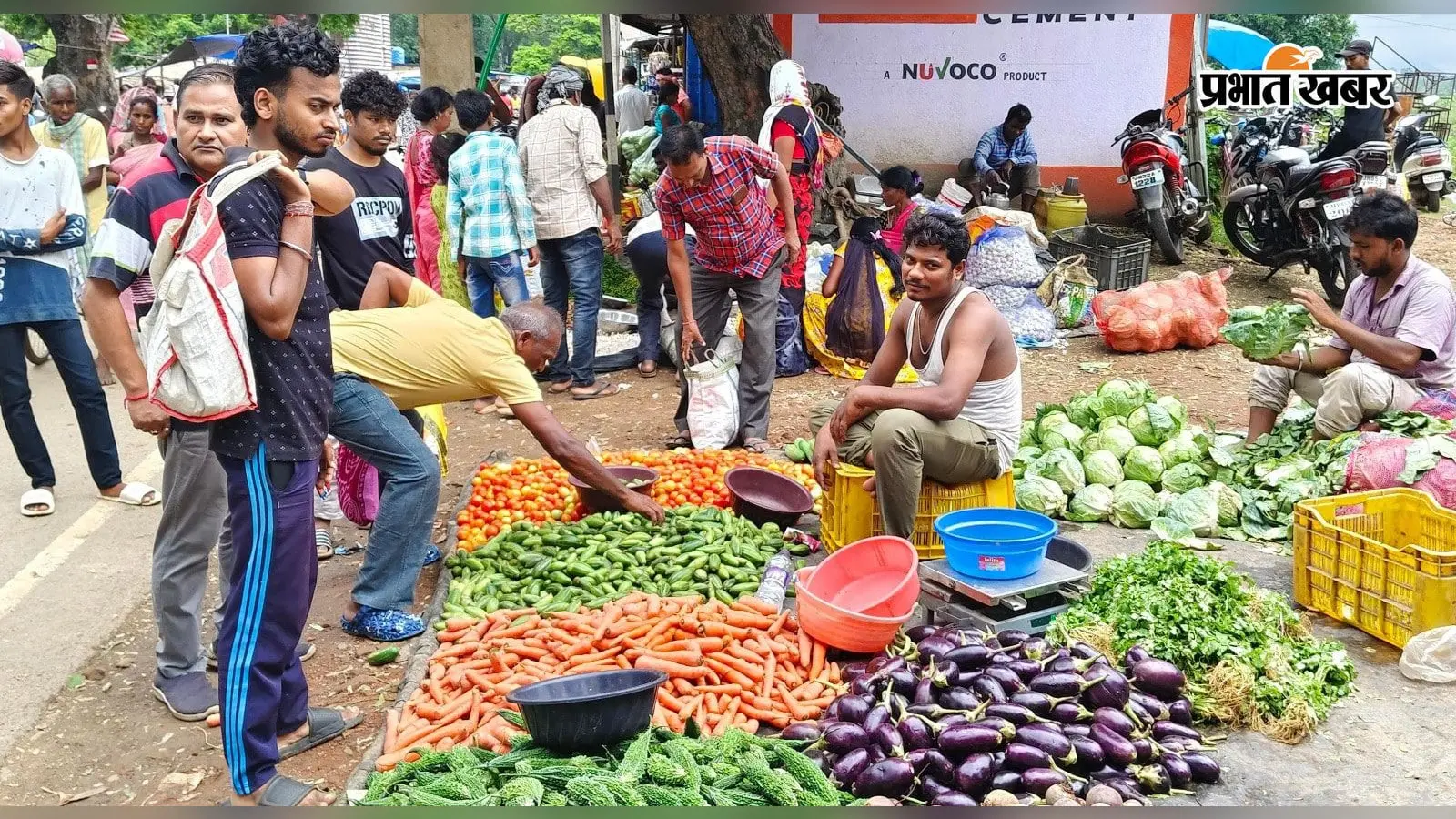 Vegetable price today: खरसावां में महंगी हुईं सब्जियां, 50 रुपये किलो से कम में मिल रही हैं गिनी-चुनी सब्जियां..पढ़ें पूरी रिपोर्ट