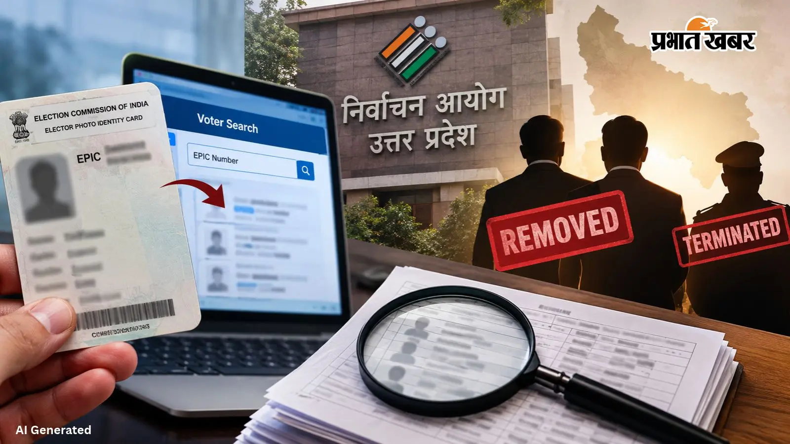 एक EPIC नंबर, दो-दो वोटर...पीलीभीत वोटर धांधली पर चुनाव आयोग का ...