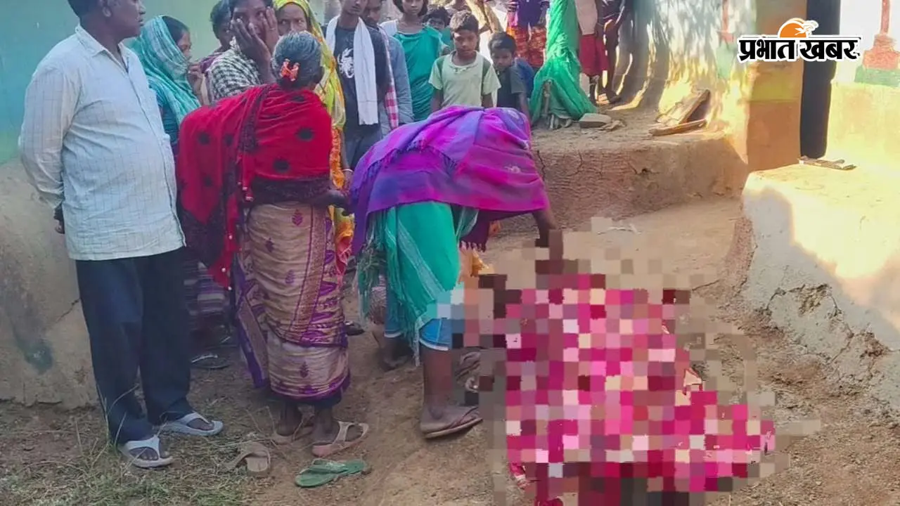 पहली पत्नी की दूसरी शादी से परेशान था युवक, पाकुड़ में प्रेमिका के घर के द्वार पर फंदे से लटका मिला शव