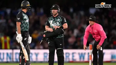 IND vs NZ 3rd T20 Live: मिचेल और एलन के बीच अर्धशतकीय साझेदारी, न्यूजीलैंड का स्कोर 50 के पार