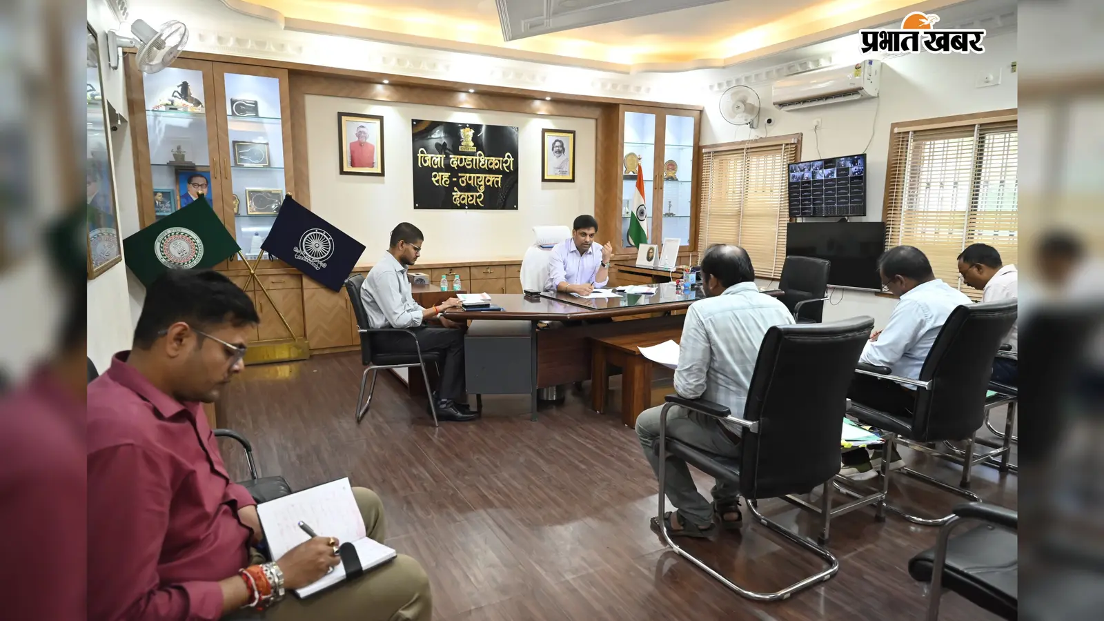 लाभुक चयन में लापरवाही पर होगी कार्रवाई, पंचायत स्तर पर समान रूप से बंटेगा लक्ष्य