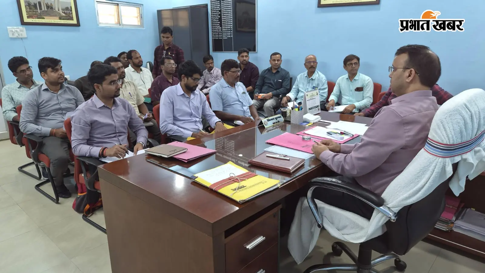 जनगणना-2027 की तैयारियों में जुटा साहिबगंज प्रशासन, अधिकारियों को मिले निर्देश